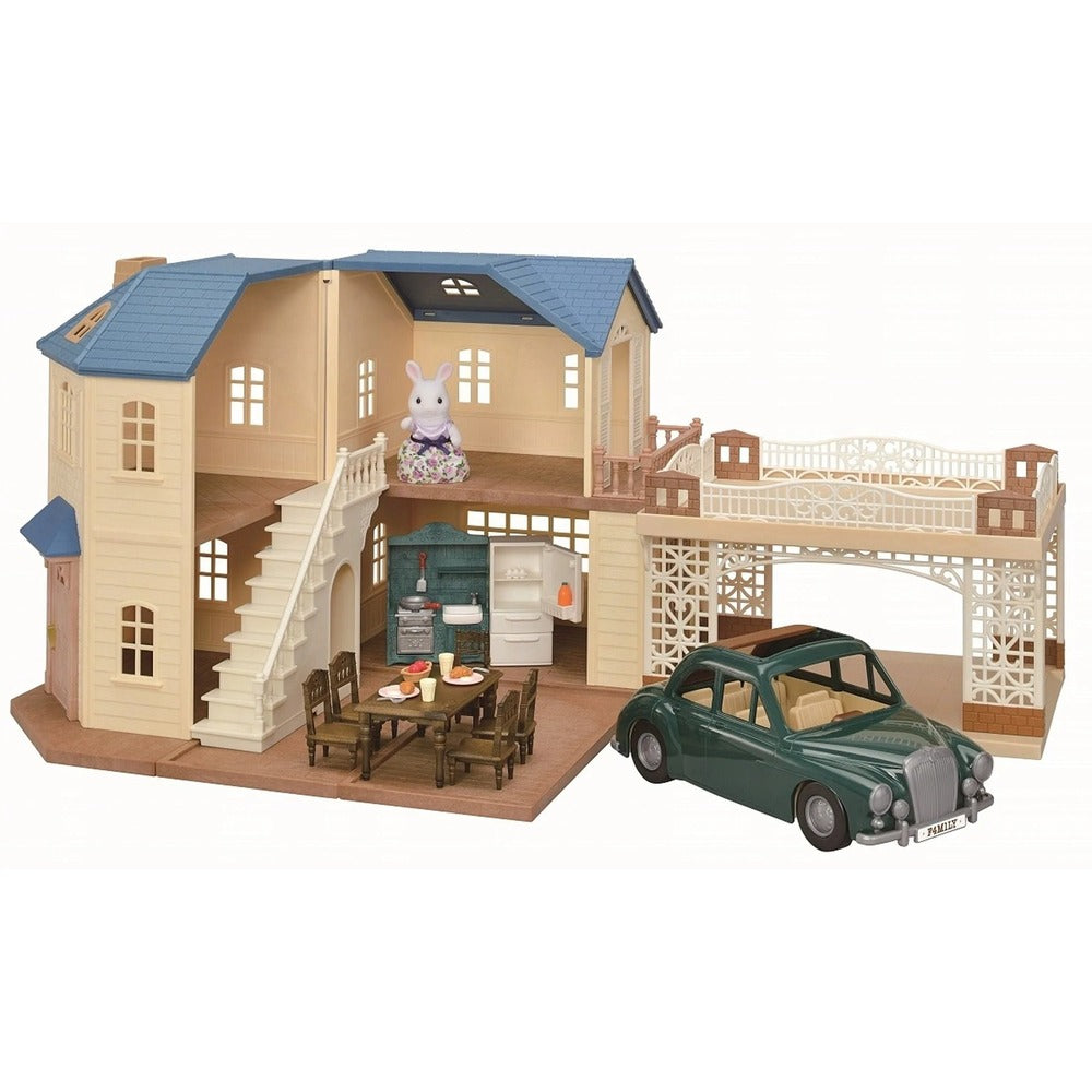 Sylvanian Families - Large House With Carport Gift Set