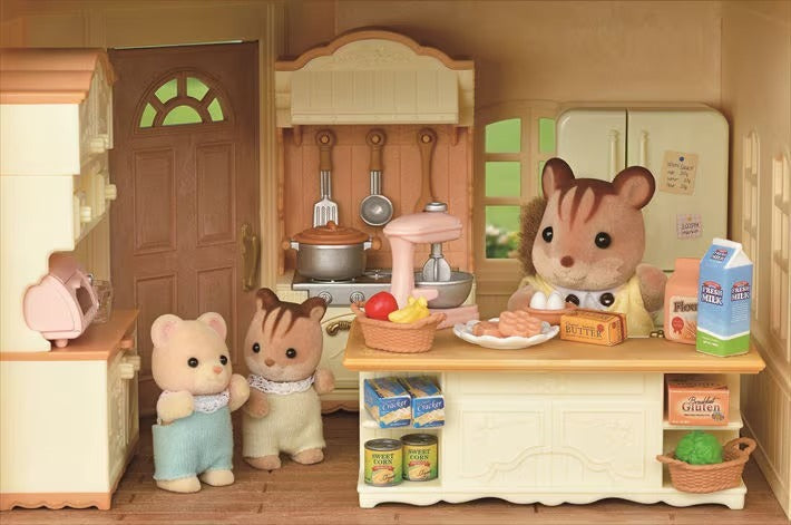 Sylvanian Families - Large House With Carport Gift Set