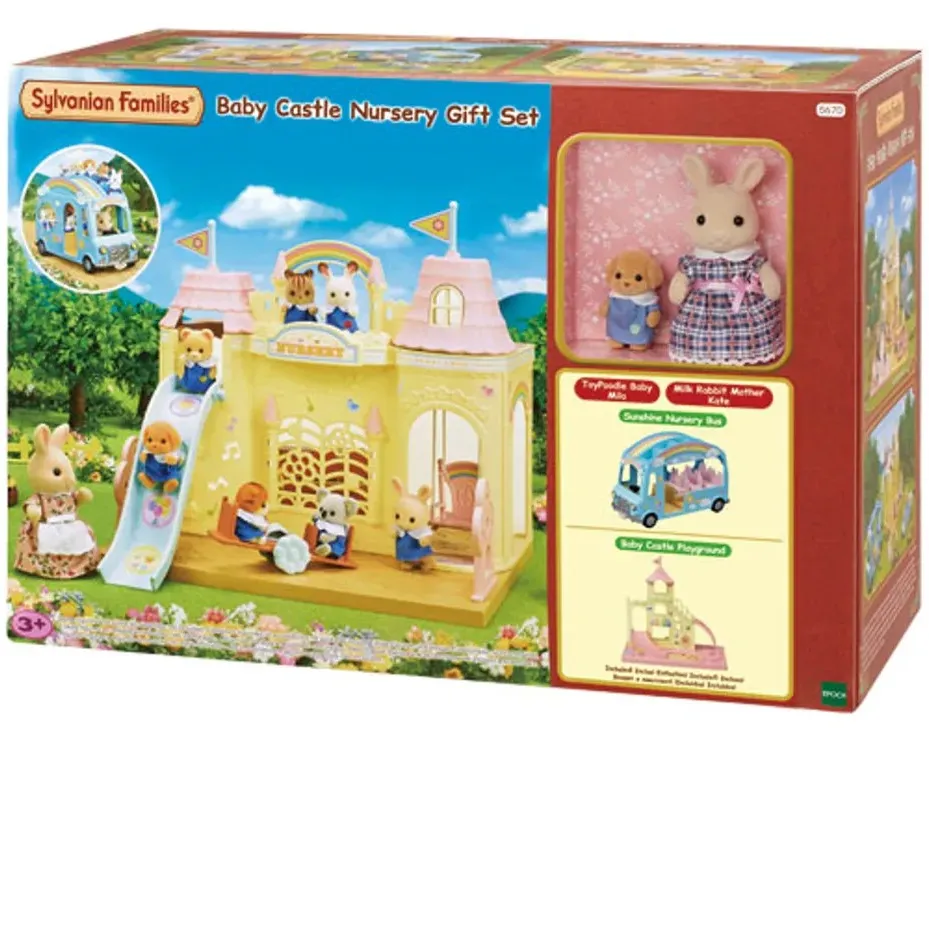 Sylvanian Families - Baby Castle Nursery Gift Set