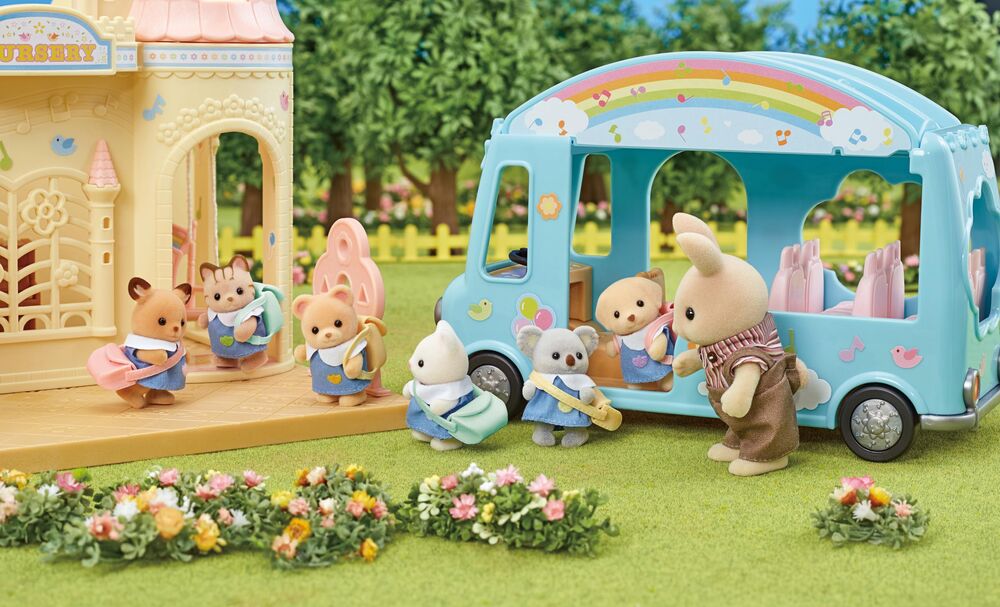 Sylvanian Families - Nursery Playmates