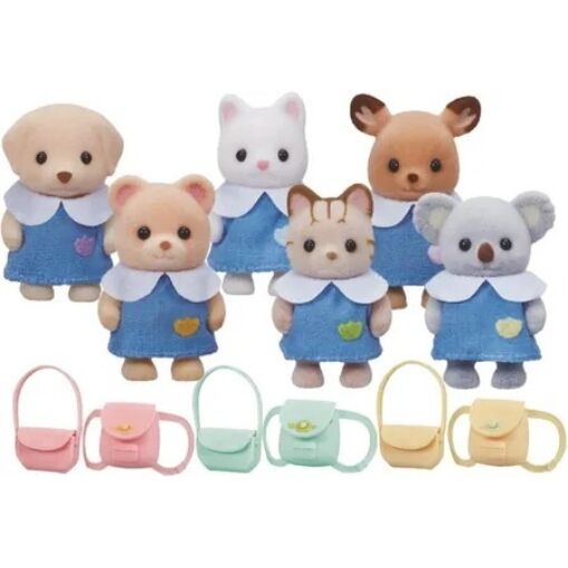 Sylvanian Families - Nursery Playmates