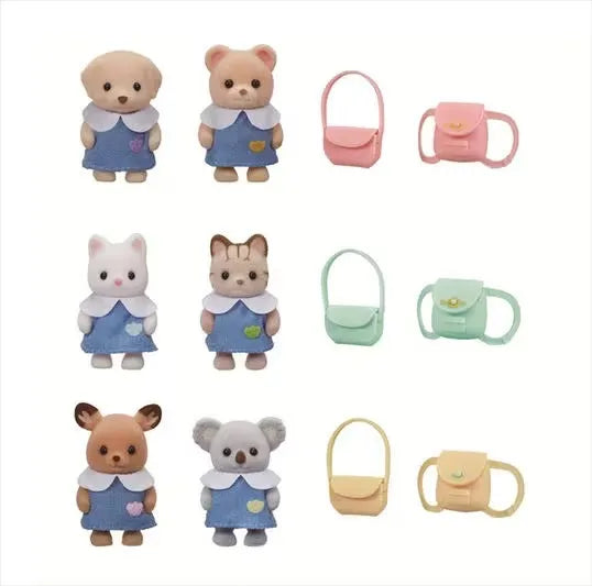 Sylvanian Families - Nursery Playmates