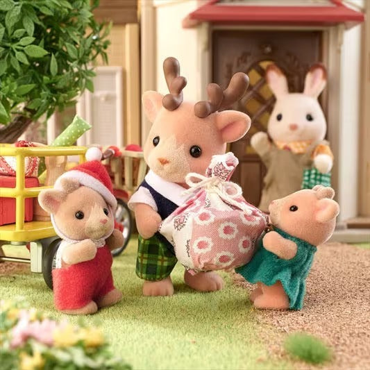 Sylvanian Families - Reindeer Family