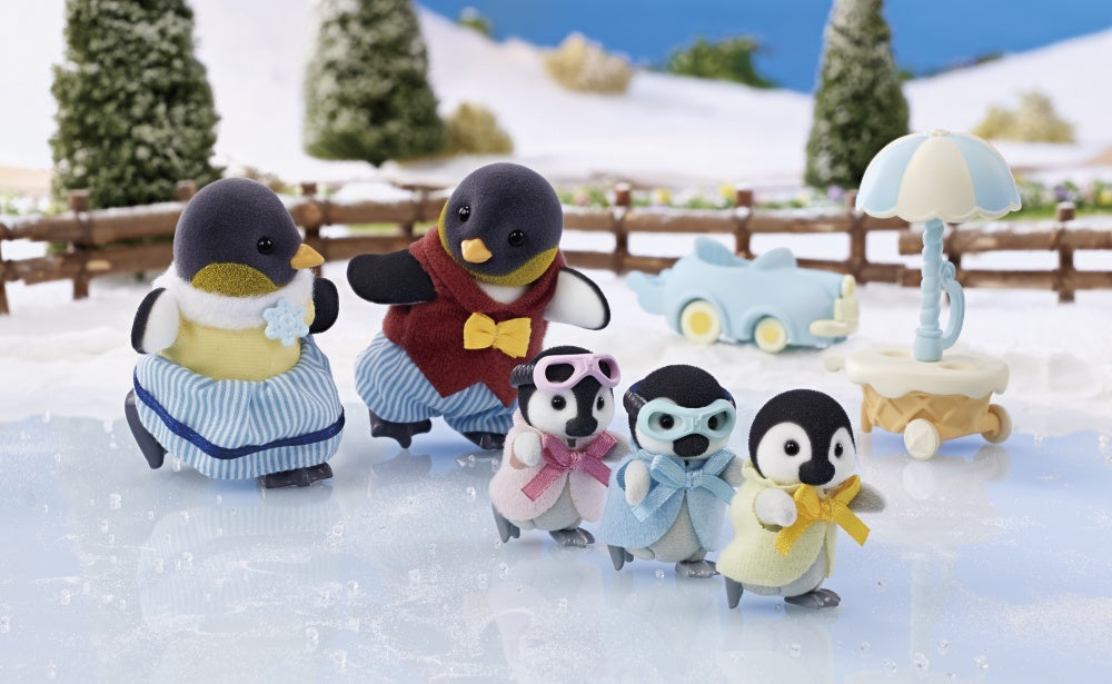 Sylvanian Families - Penguin Family