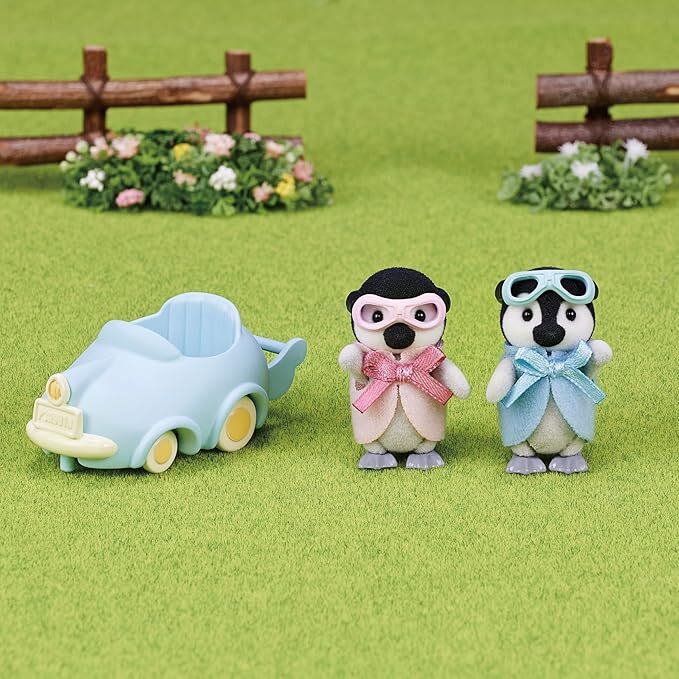 Sylvanian Families - Penguin Babies Ride n' Play