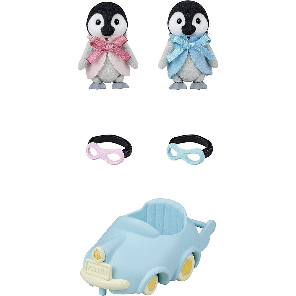 Sylvanian Families - Penguin Babies Ride n' Play
