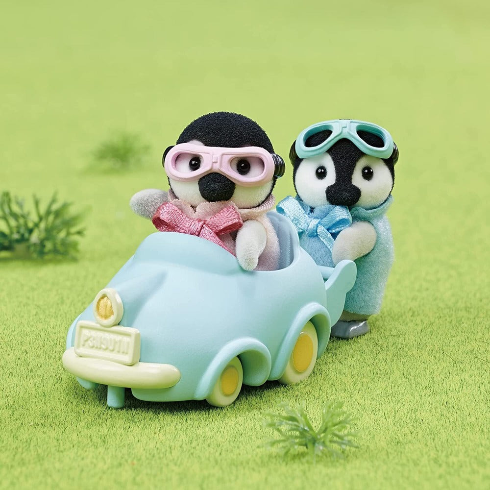 Sylvanian Families - Penguin Babies Ride n' Play