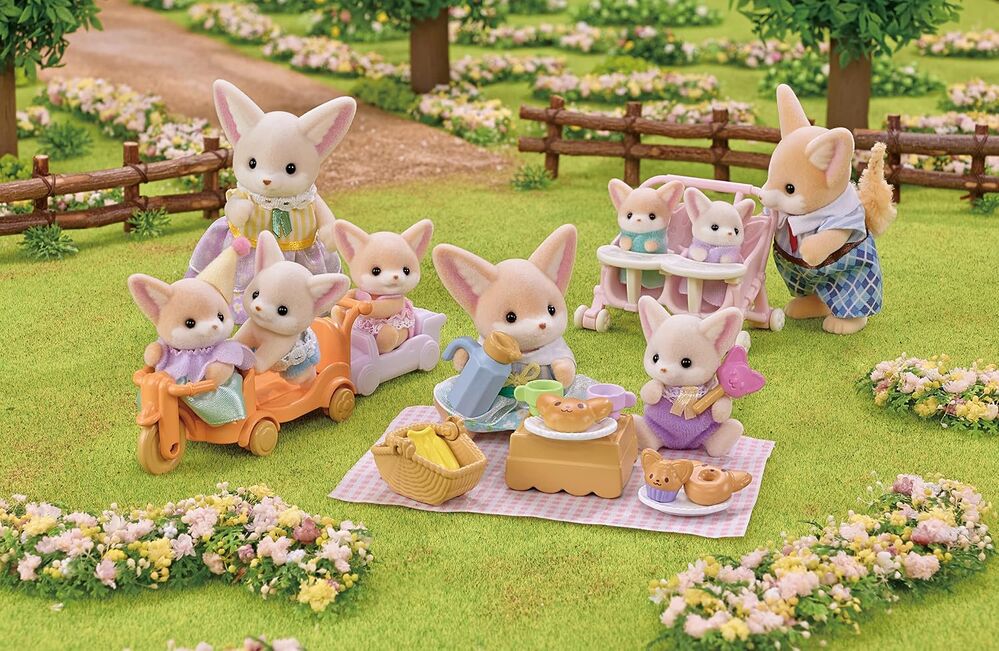 Sylvanian Families - Sunny Picnic Set