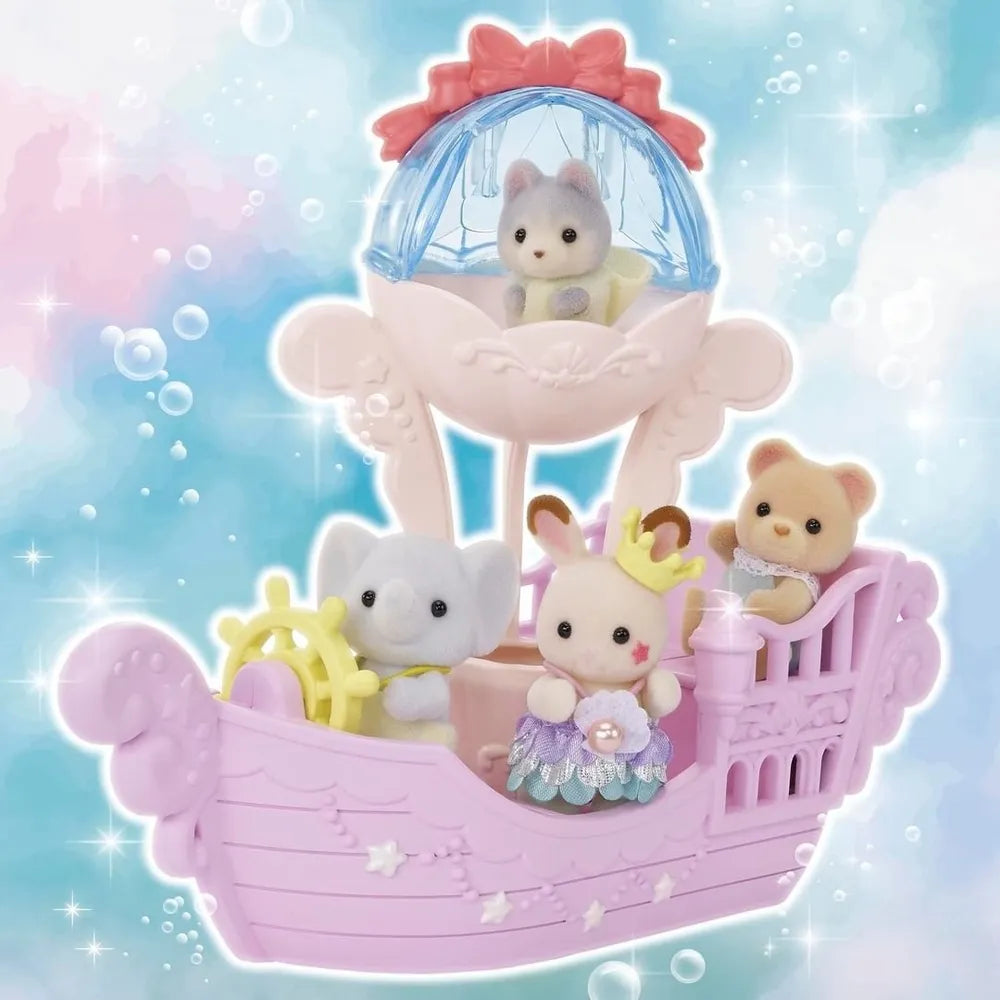 Sylvanian Families - Baby Mermaid Castle