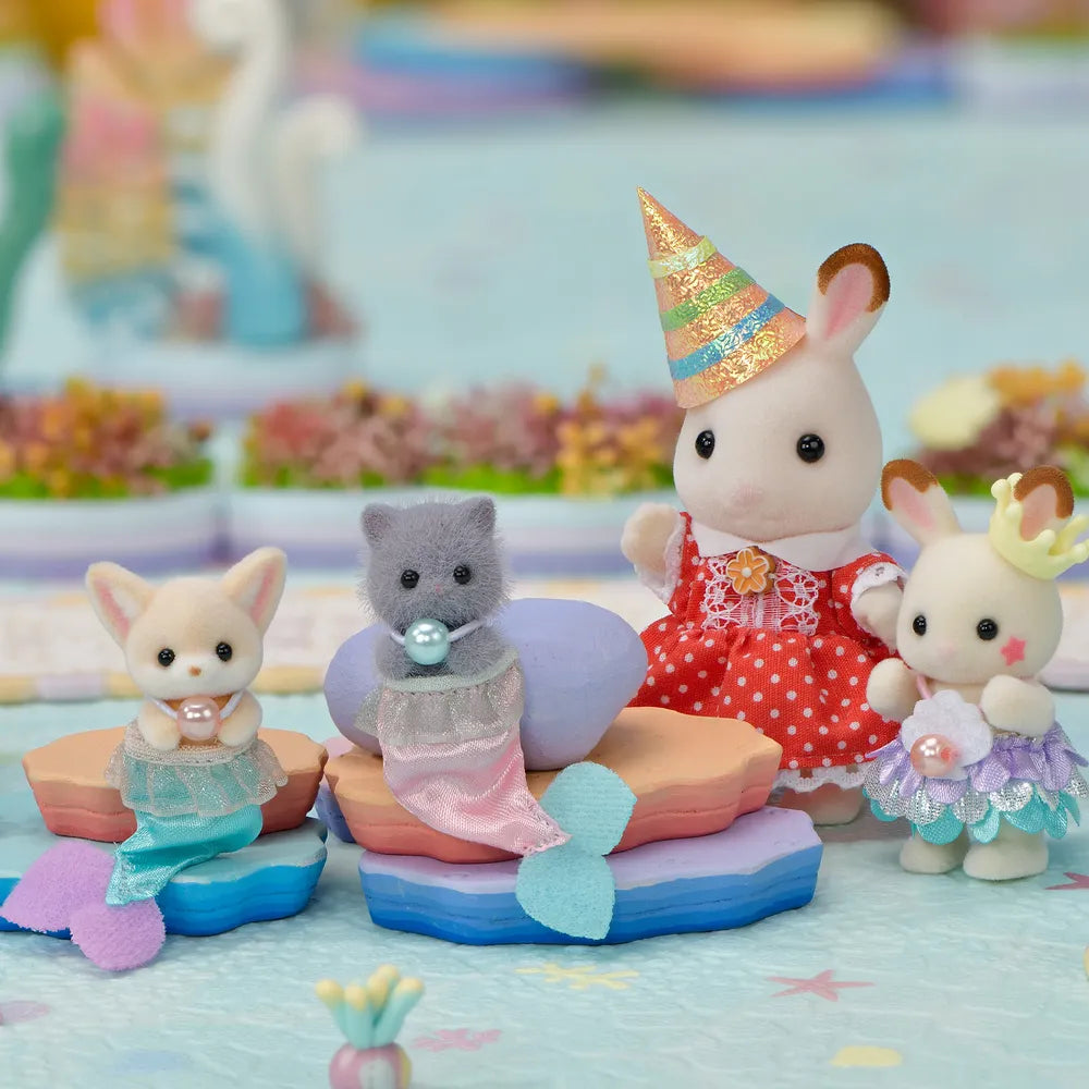 Sylvanian Families - Baby Mermaid Castle