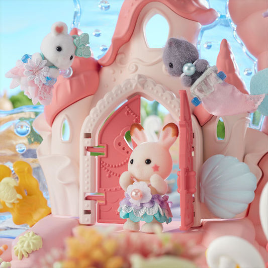 Sylvanian Families - Baby Mermaid Castle