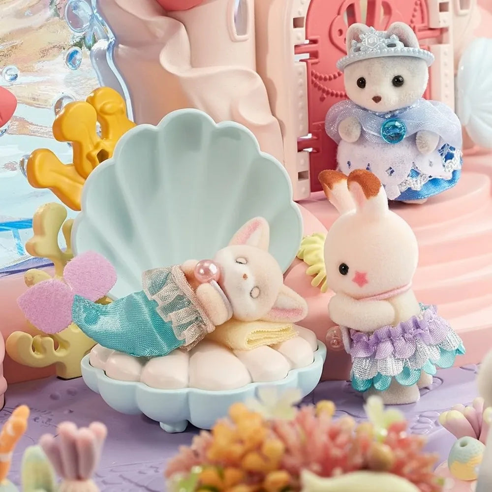 Sylvanian Families - Baby Mermaid Castle