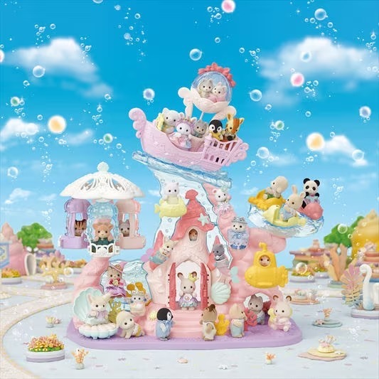 Sylvanian Families - Baby Mermaid Castle