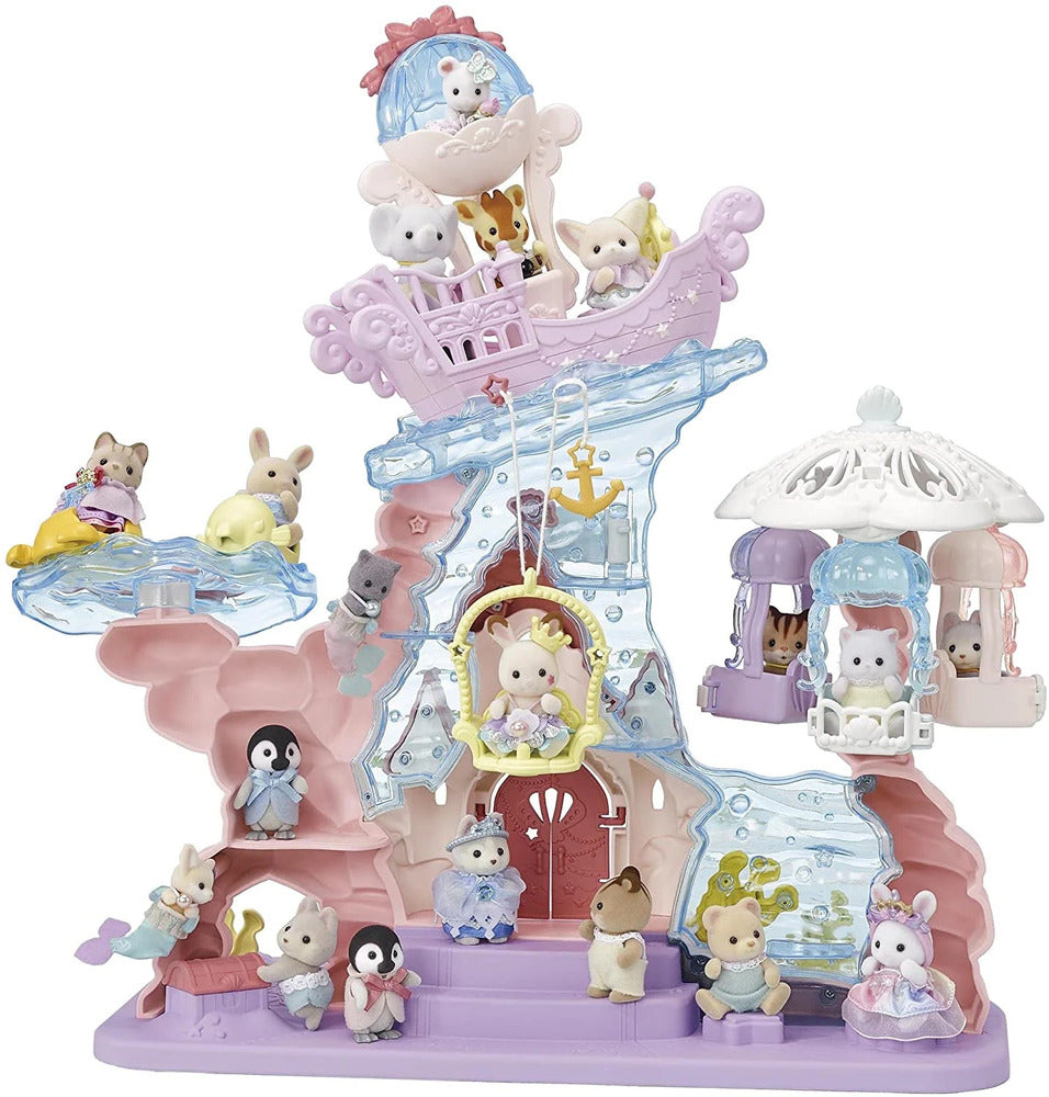 Sylvanian Families - Baby Mermaid Castle
