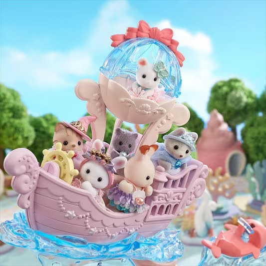 Sylvanian Families - Baby Mermaid Castle