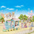 Sylvanian Families - Floating Cloud Rainbow Train