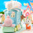 Sylvanian Families - Floating Cloud Rainbow Train