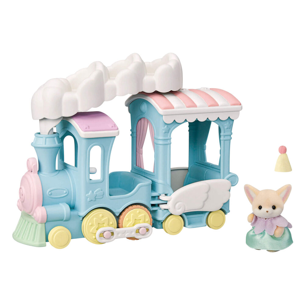 Sylvanian Families - Floating Cloud Rainbow Train