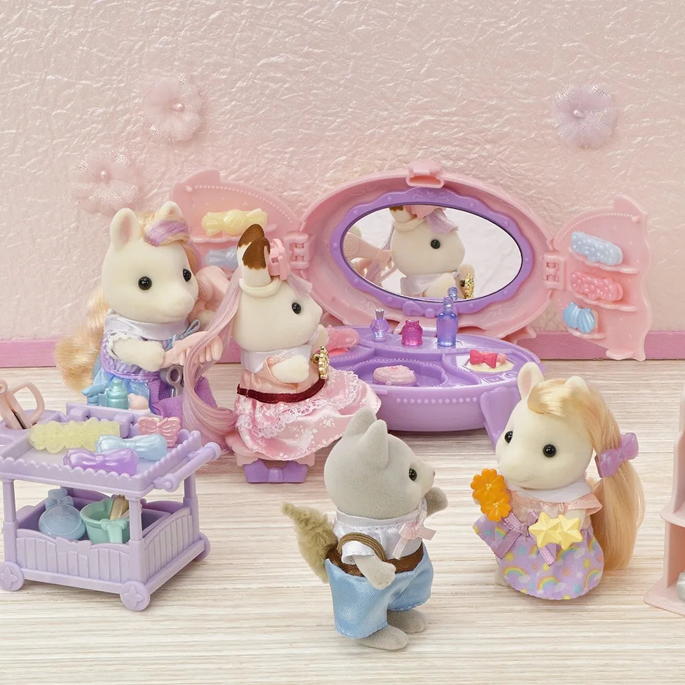 Sylvanian Families - Pony's Vanity Dresser Set