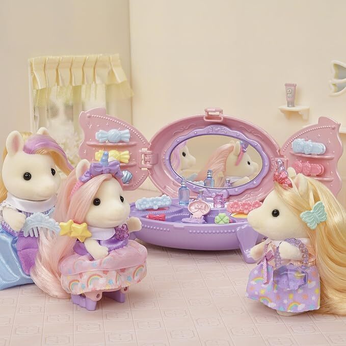 Sylvanian Families - Pony's Vanity Dresser Set