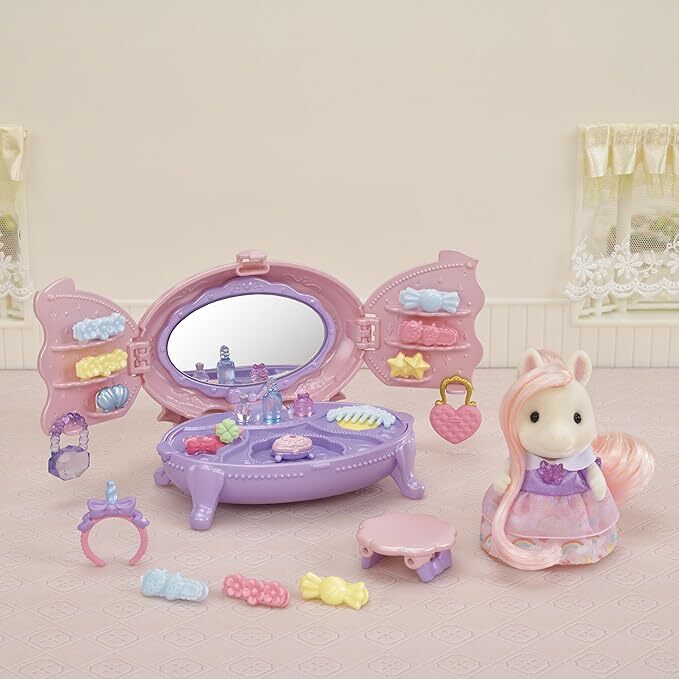 Sylvanian Families - Pony's Vanity Dresser Set
