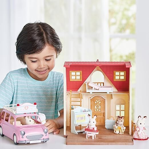 Sylvanian Families - Village Doctor Starter Set