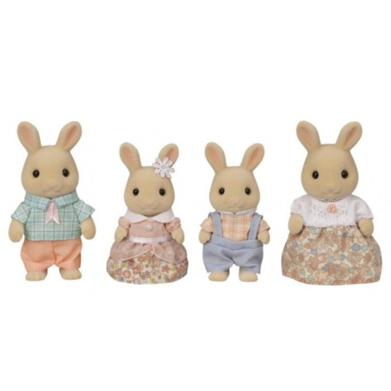 Sylvanian Families - Milk Rabbit Family