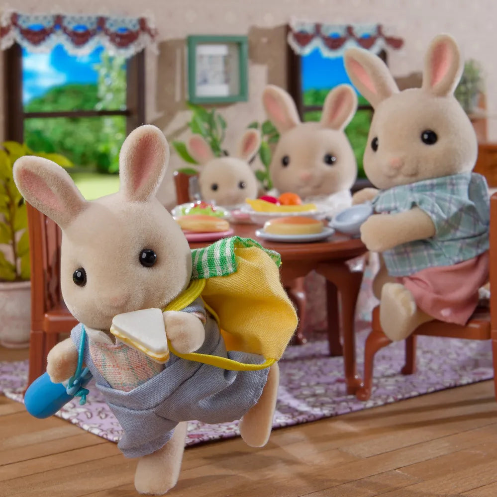 Sylvanian Families - Milk Rabbit Family