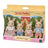 Sylvanian Families - Milk Rabbit Family
