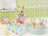 Sylvanian Families - Triplets Baby Bathtime Set