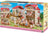 Sylvanian Families - Red Roof Country Home With Secret Attic Playroom