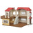 Sylvanian Families - Red Roof Country Home With Secret Attic Playroom