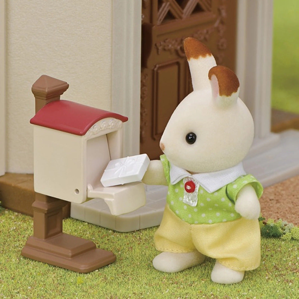 Sylvanian Families - Red Roof Country Home With Secret Attic Playroom