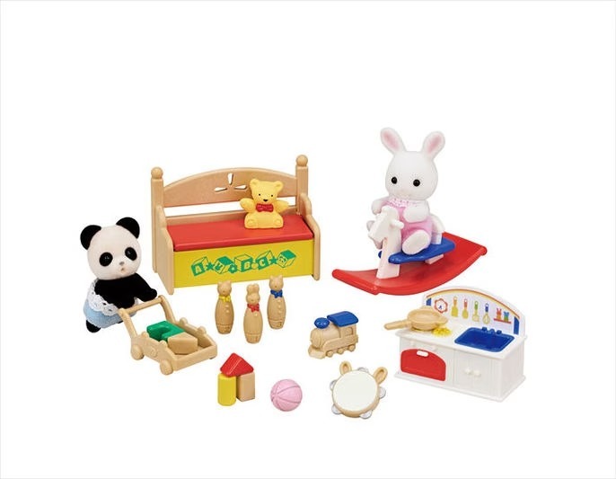 Sylvanian Families - Baby's Toy Box