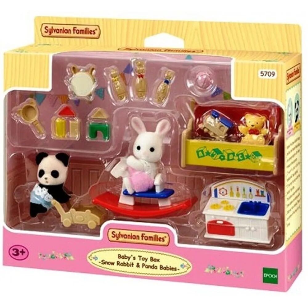Sylvanian Families - Baby's Toy Box