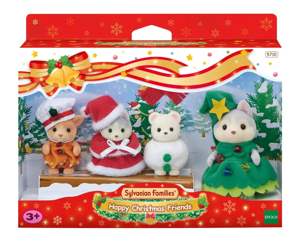 Sylvanian Families - Happy Christmas Friends