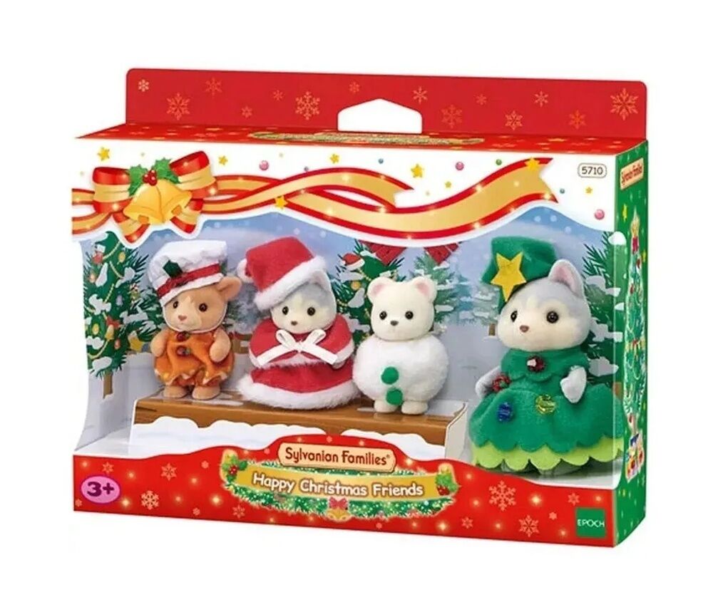 Sylvanian Families - Happy Christmas Friends