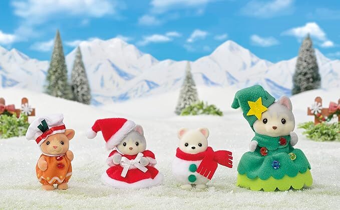 Sylvanian Families - Happy Christmas Friends