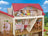 Sylvanian Families - Red Roof Country Home Secret Attic Playroom Gift Set