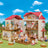Sylvanian Families - Red Roof Country Home Secret Attic Playroom Gift Set