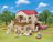 Sylvanian Families - Red Roof Country Home Secret Attic Playroom Gift Set