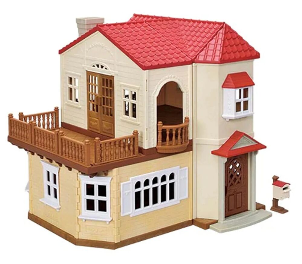 Sylvanian Families - Red Roof Country Home Secret Attic Playroom Gift Set