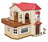 Sylvanian Families - Red Roof Country Home Secret Attic Playroom Gift Set