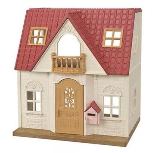 Sylvanian Families - Red Roof Country Home Secret Attic Playroom Gift Set