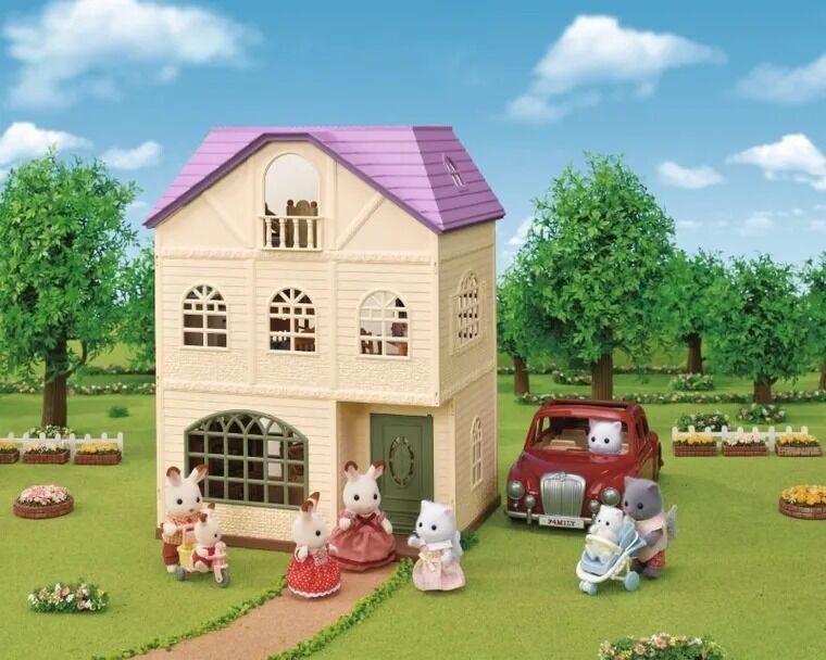 Sylvanian Families - Wisteria Terrace Gift Set