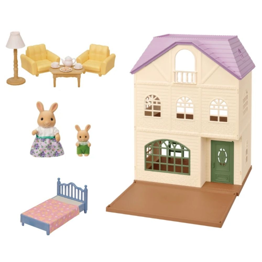 Sylvanian Families - Wisteria Terrace Gift Set