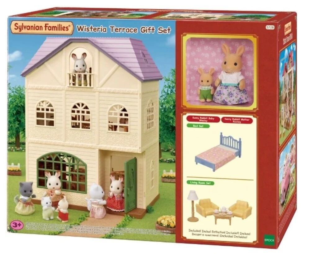 Sylvanian Families - Wisteria Terrace Gift Set