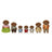 Sylvanian Families - Chocolate Labrador Family