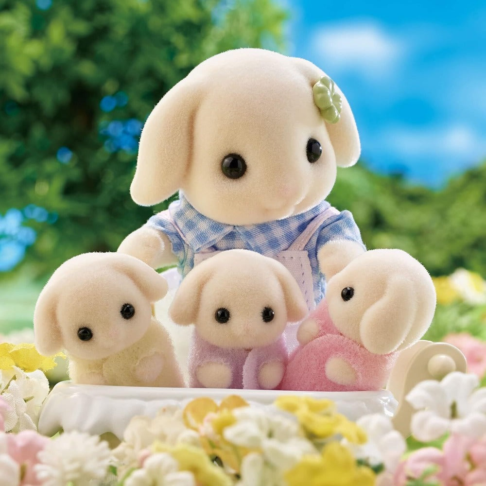 Sylvanian Families - Flora Rabbit Family