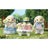 Sylvanian Families - Flora Rabbit Family
